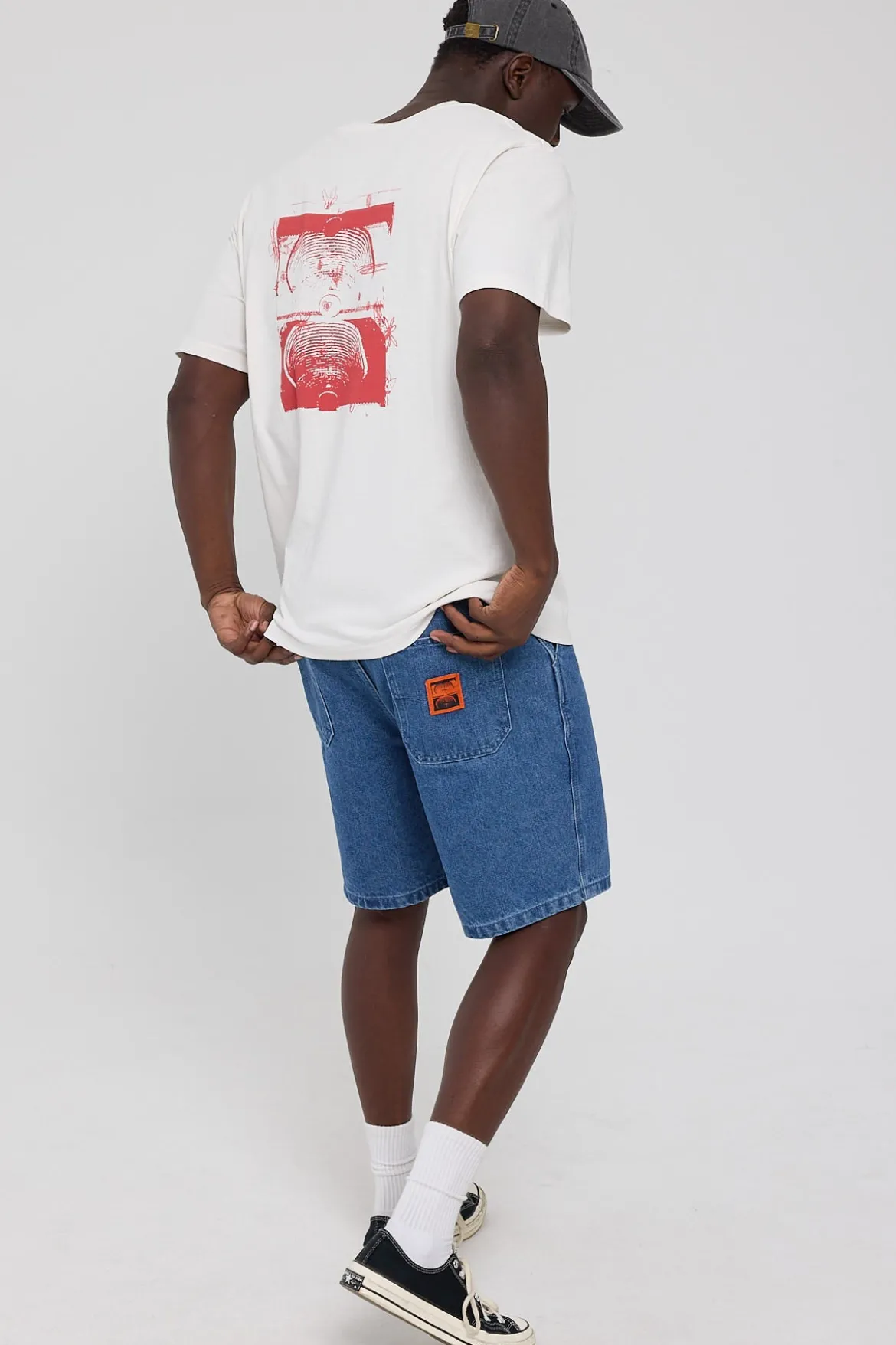 Distend VT 20.5 Walkshort" Worn Denim