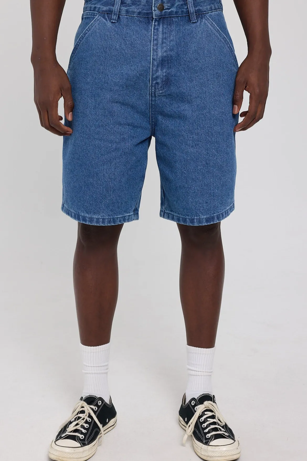 Distend VT 20.5 Walkshort" Worn Denim