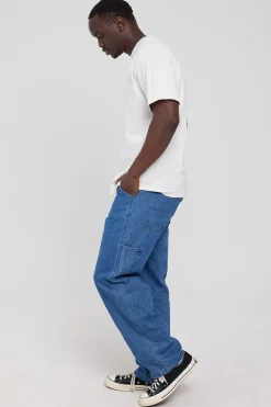 Distend VT Jean Worn Blue