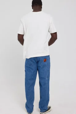 Distend VT Jean Worn Blue
