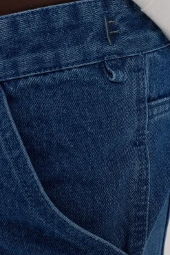 Distend VT Jean Worn Blue