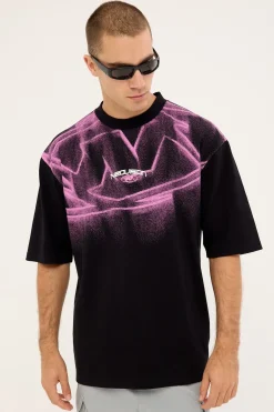Distortion Street Super Heavy Tee Black