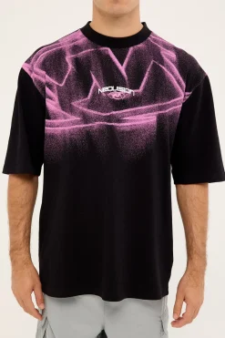 Distortion Street Super Heavy Tee Black
