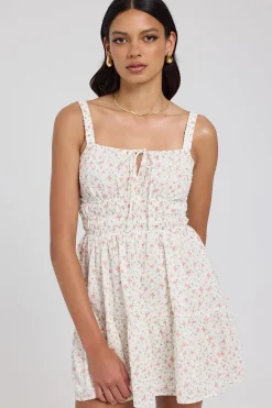 Ditsy Floral Isola Mini Dress Floral Print