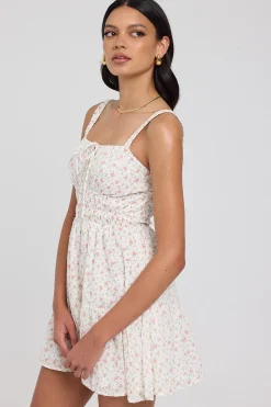 Ditsy Floral Isola Mini Dress Floral Print