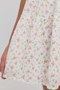 Ditsy Floral Isola Mini Dress Floral Print