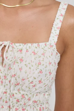 Ditsy Floral Isola Mini Dress Floral Print