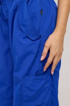 Divided Dimension Parachute Pant Cobalt Blue