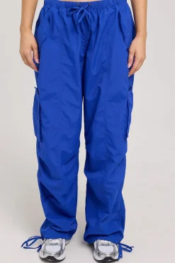 Divided Dimension Parachute Pant Cobalt Blue