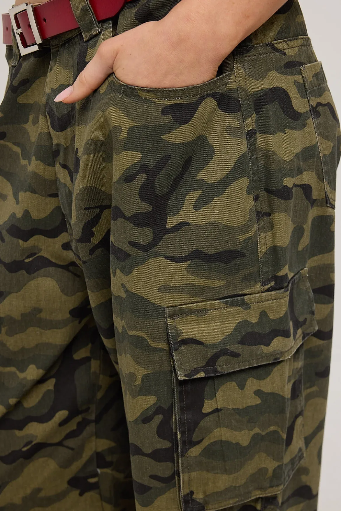 Divinity Camo Cargo Pant Camo