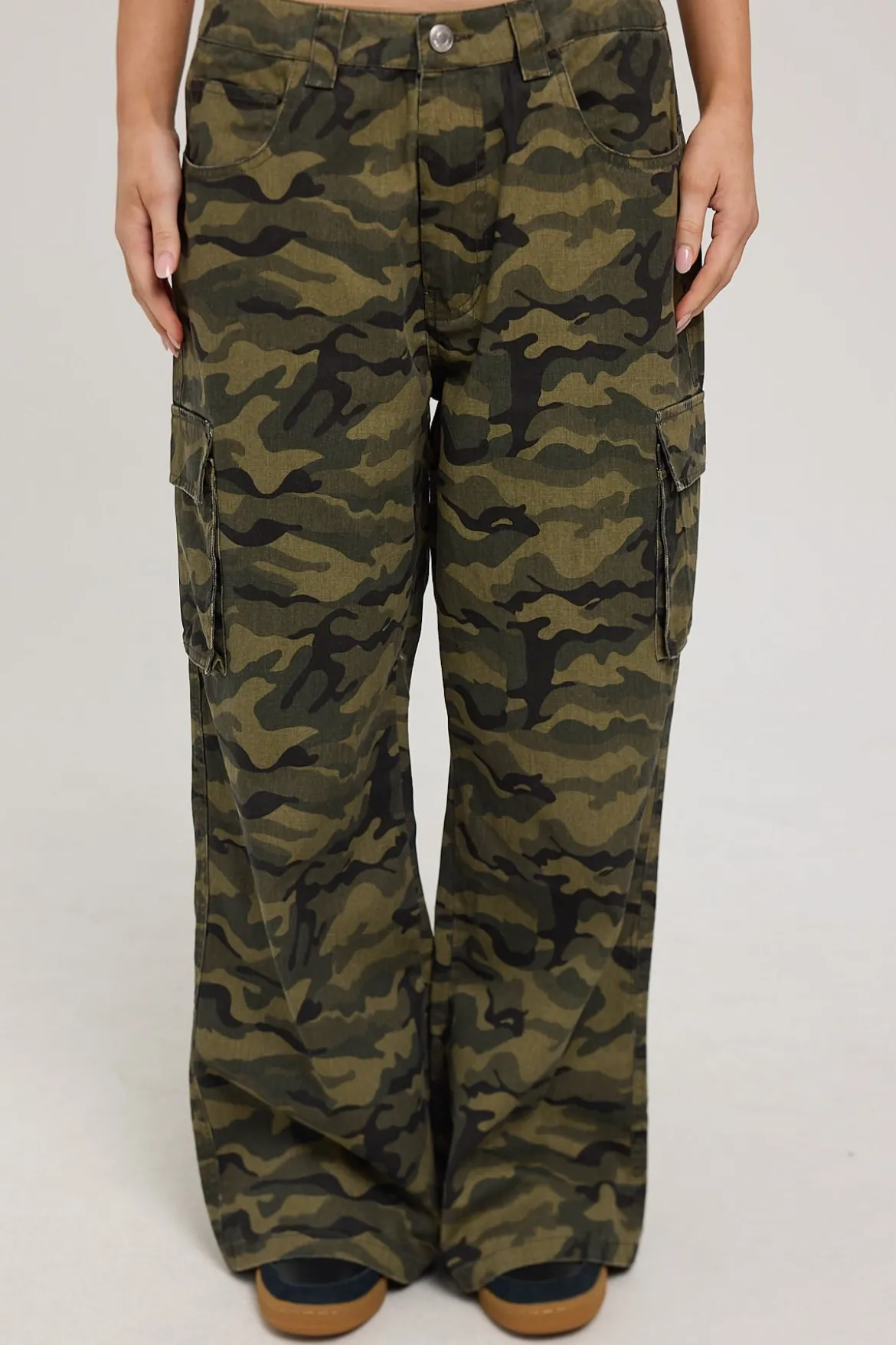 Divinity Camo Cargo Pant Camo