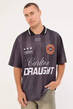 Division Football Jersey Jet Black