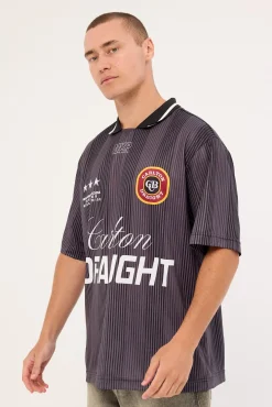 Division Football Jersey Jet Black