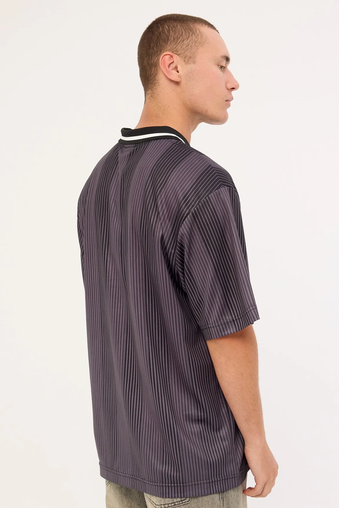 Division Football Jersey Jet Black