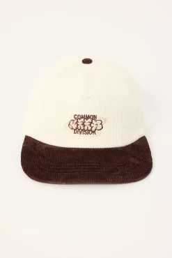 Division Skate Cap White/Brown