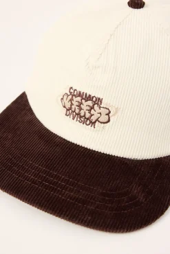 Division Skate Cap White/Brown
