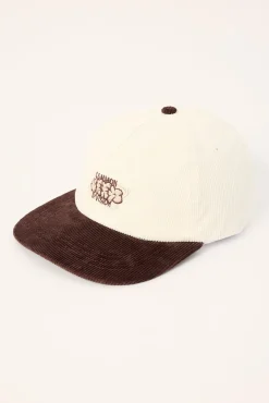 Division Skate Cap White/Brown