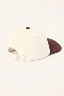 Division Skate Cap White/Brown