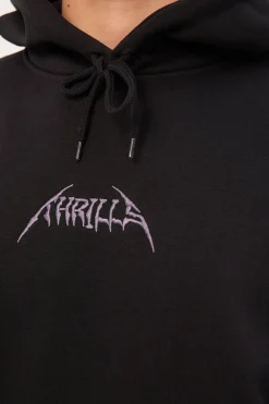 Do Not Limit Your Mind Slouch Pull On Hood Black