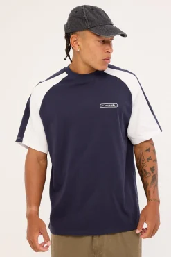 Dodger Tee Navy Blue