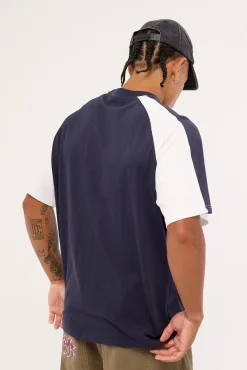 Dodger Tee Navy Blue