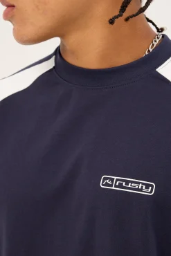 Dodger Tee Navy Blue