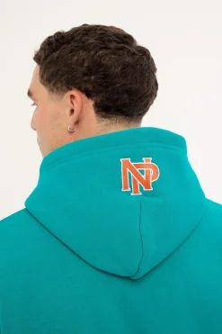 Dolphins Arch Hoodie Aqua