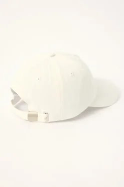 Dominica Republic Cap White