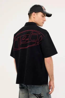 Dominion Oversize Shirt Black