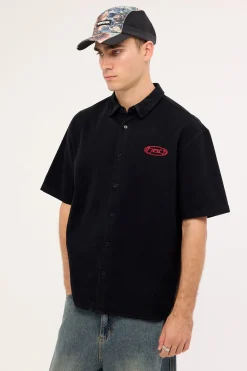 Dominion Oversize Shirt Black