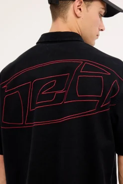 Dominion Oversize Shirt Black