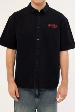 Dominion Oversize Shirt Black