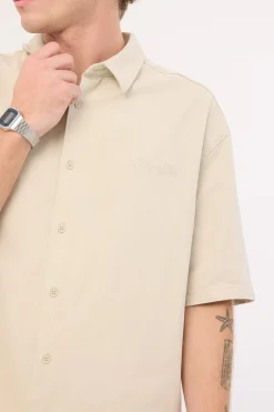 Dominion Oversize Shirt Stone