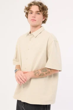 Dominion Oversize Shirt Stone