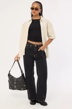 Dominion Oversize Shirt Stone