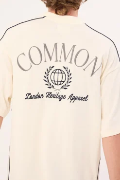Doubles Heavyweight Easy Tee Ecru