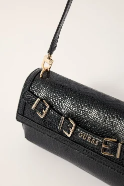 Dovie Flap Shoulder Bag Black