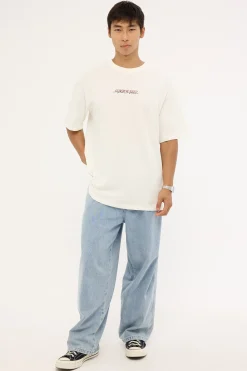 Dozer Baggy Jean Worship Worn Blue Denim