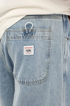 Dozer Baggy Jean Worship Worn Blue Denim