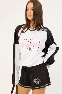 Drafted Drawcord Mini Short Black