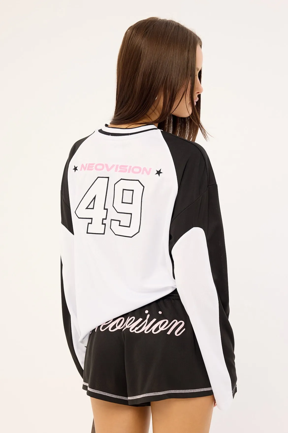Drafted Drawcord Mini Short Black