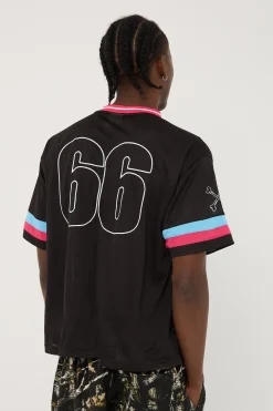 Dragon Jersey Mesh Black