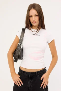 Drifter Baby Tee White