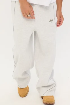 Drifter Super Baggy Sweatpant Snow Marle