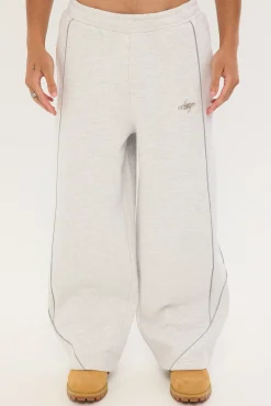 Drifter Super Baggy Sweatpant Snow Marle