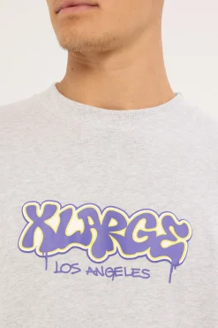Drip Gorilla Fit SS Tee Ash Heather