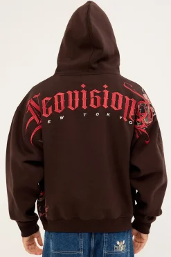 Duality Urban Hoodie Coffee Brown