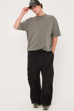 Dune Baggy Cargo Pant Washed Black