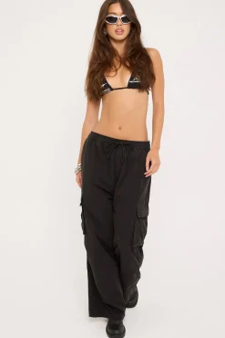 Dune Baggy Cargo Pant Washed Black