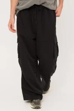 Dune Baggy Cargo Pant Washed Black